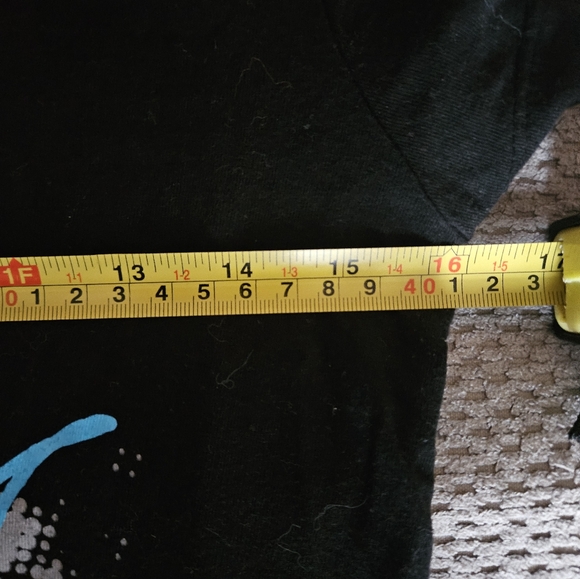 ๐3/$25๐ Vintage Justin Bieber~T-Shirt~Black~ Size L girls ~Authentic 2009 - Picture 6 of 8